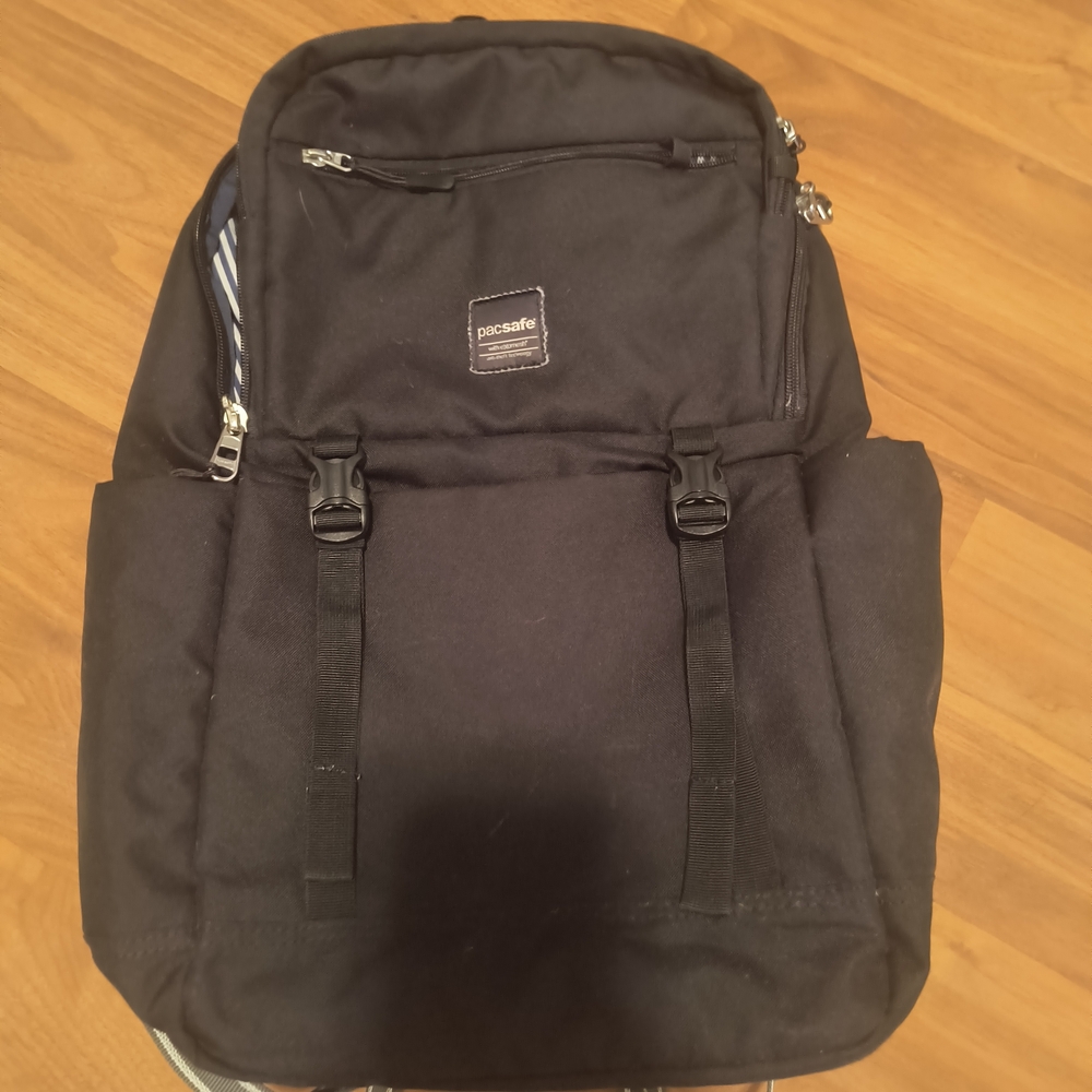 Pacsafe Black Women's Backpack